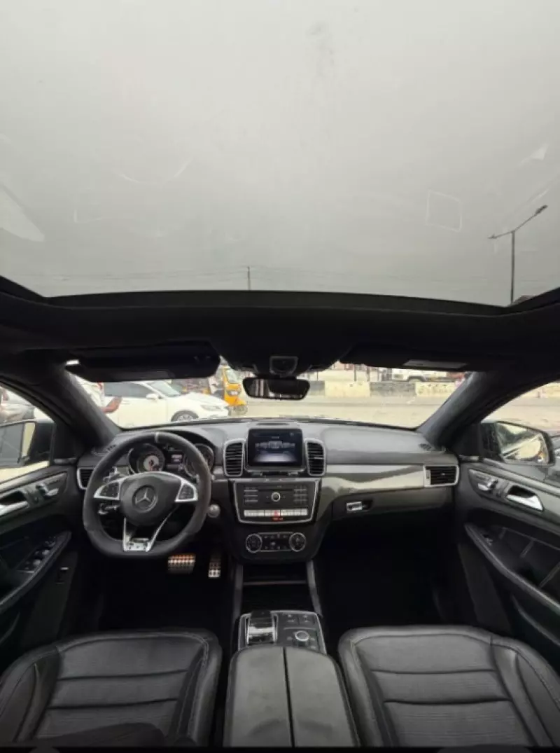 Mercedes-Benz GLE 63 AMG   - 2018