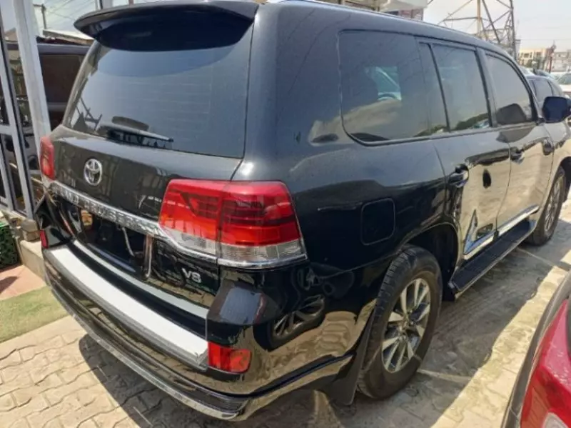 Toyota Land Cruiser   - 2008