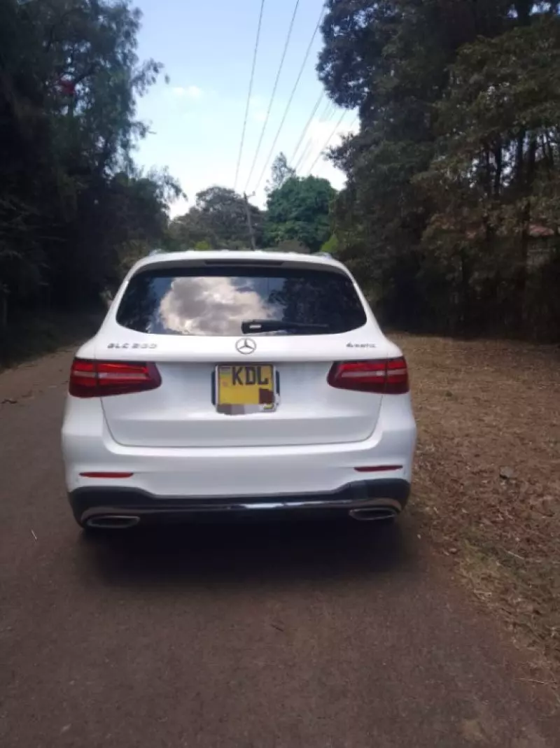 Mercedes-Benz GLC 250 - 2016