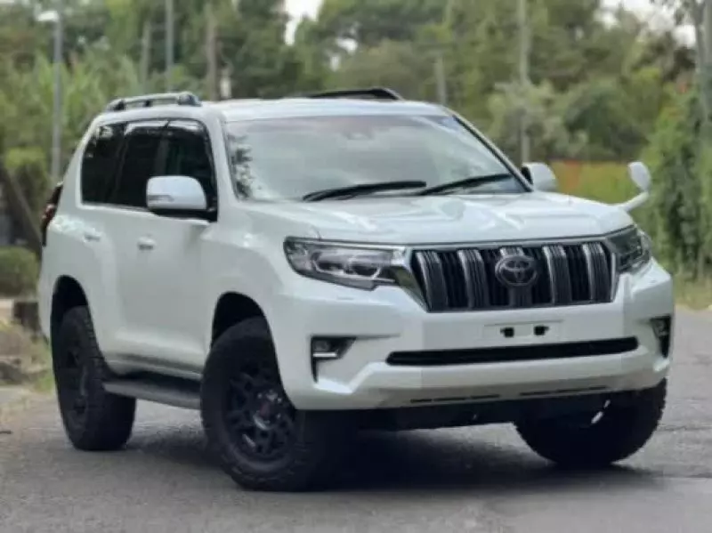 Toyota Landcruiser prado TX   - 2019