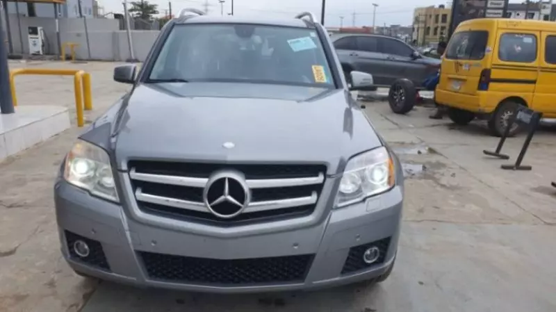 Mercedes-Benz GLK-Class   - 2010