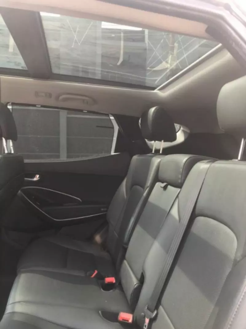 Hyundai Santa Fe - 2017