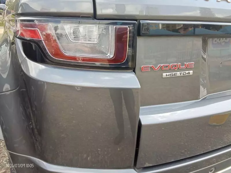 Land Rover Range Rover Evoque   - 2016