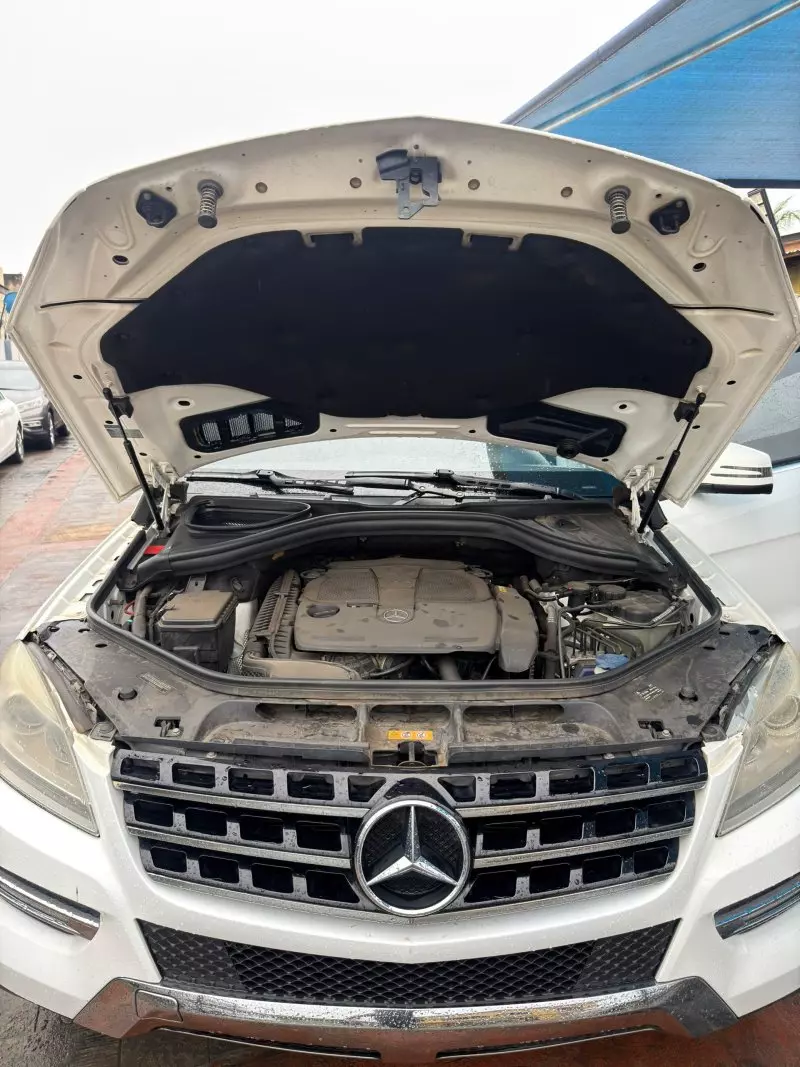 Mercedes-Benz ML-Class   - 2014