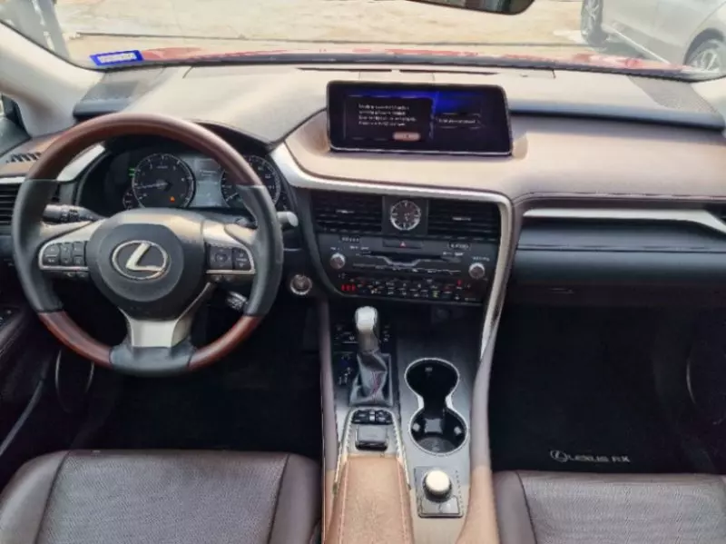 Lexus RX 350   - 2017