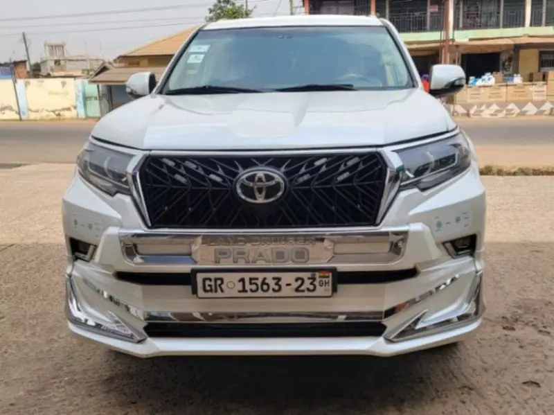 Toyota Land Cruiser Prado   - 2016