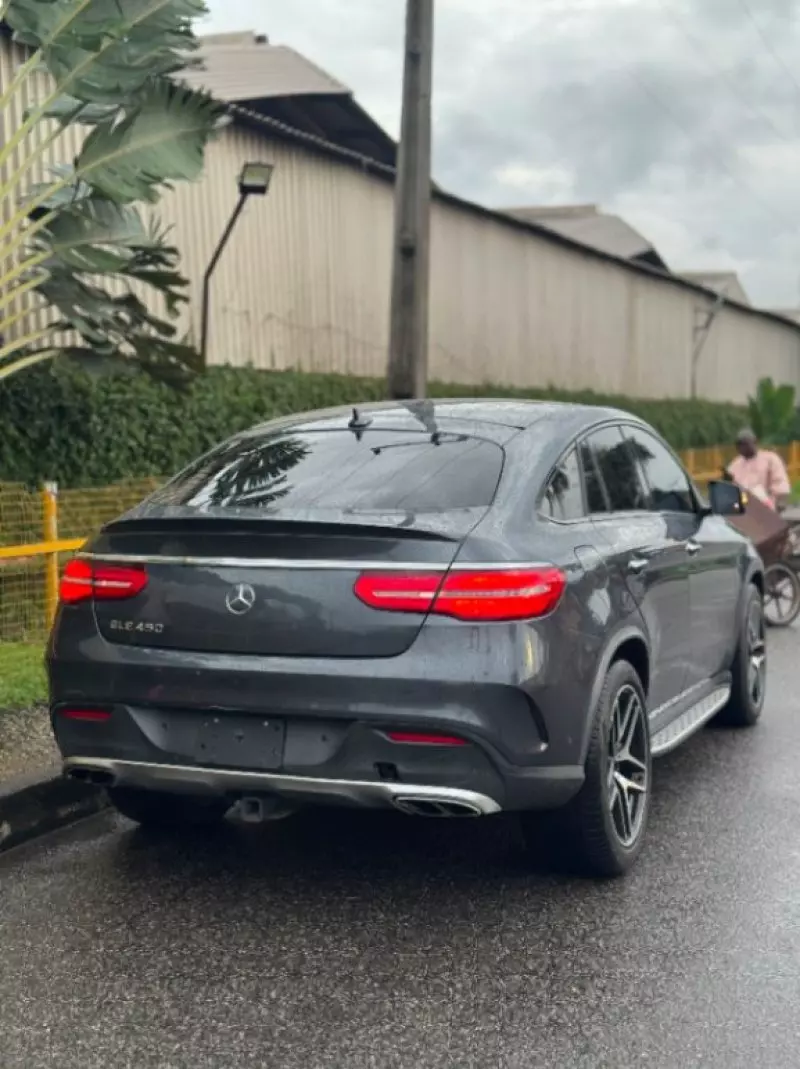 Mercedes-Benz GLE 450   - 2016