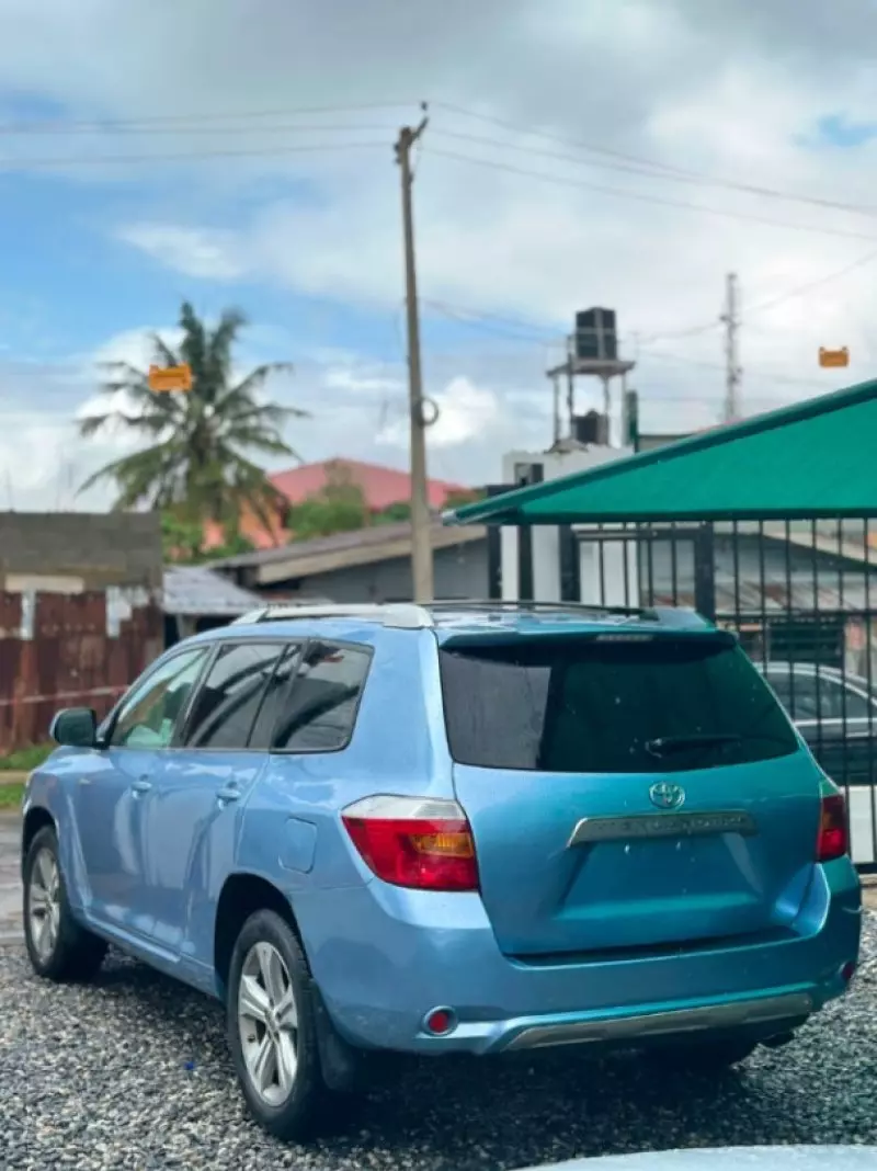 TOYOTA Highlander   - 2008
