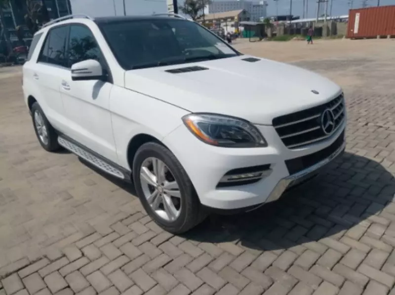 Mercedes-Benz ML-Class   - 2014