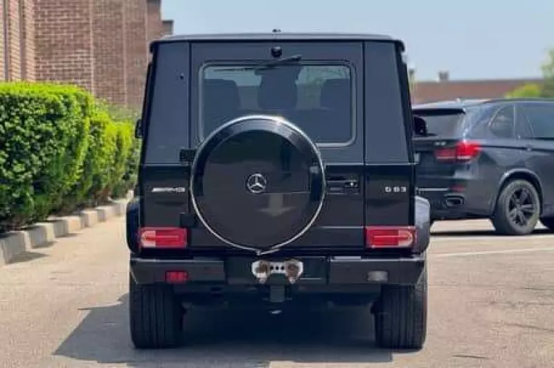 Mercedes-Benz G63 AMG   - 2016