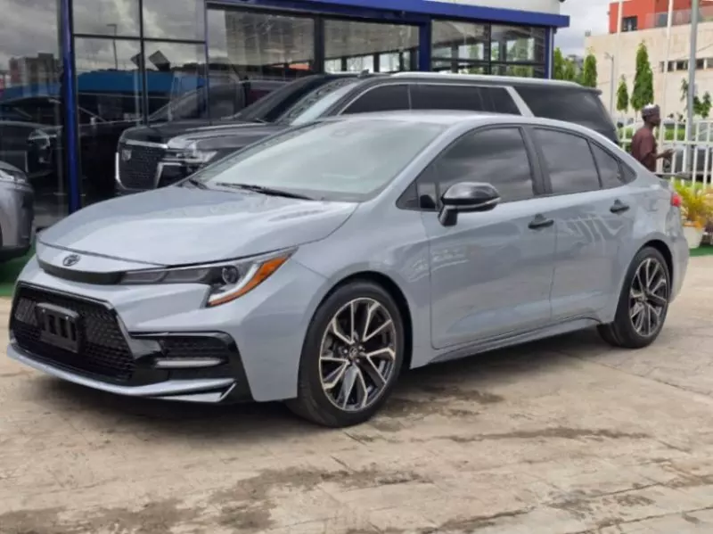 TOYOTA Corolla - 2021