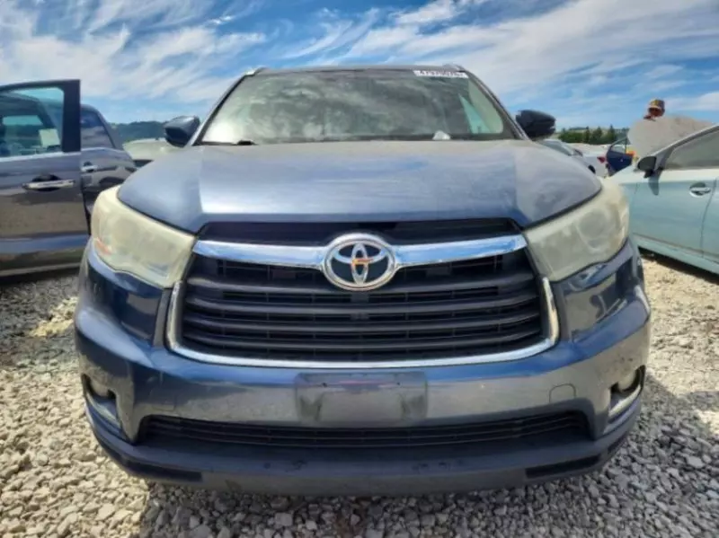 TOYOTA Highlander   - 2014