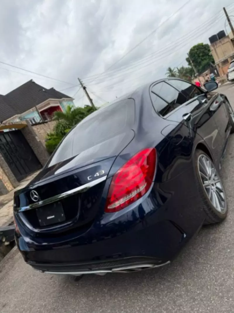 Mercedes-Benz C-Class   - 2018
