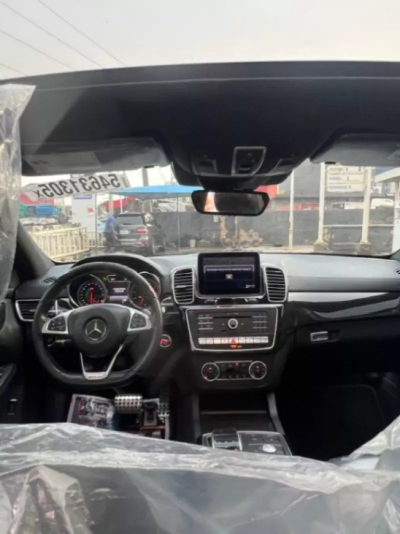 Mercedes-Benz GLE 43 AMG - 2019