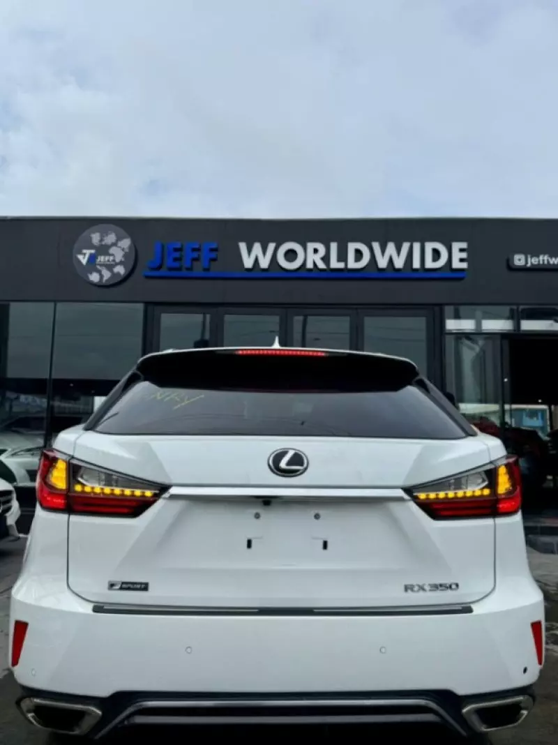 Lexus RX 350 - 2019
