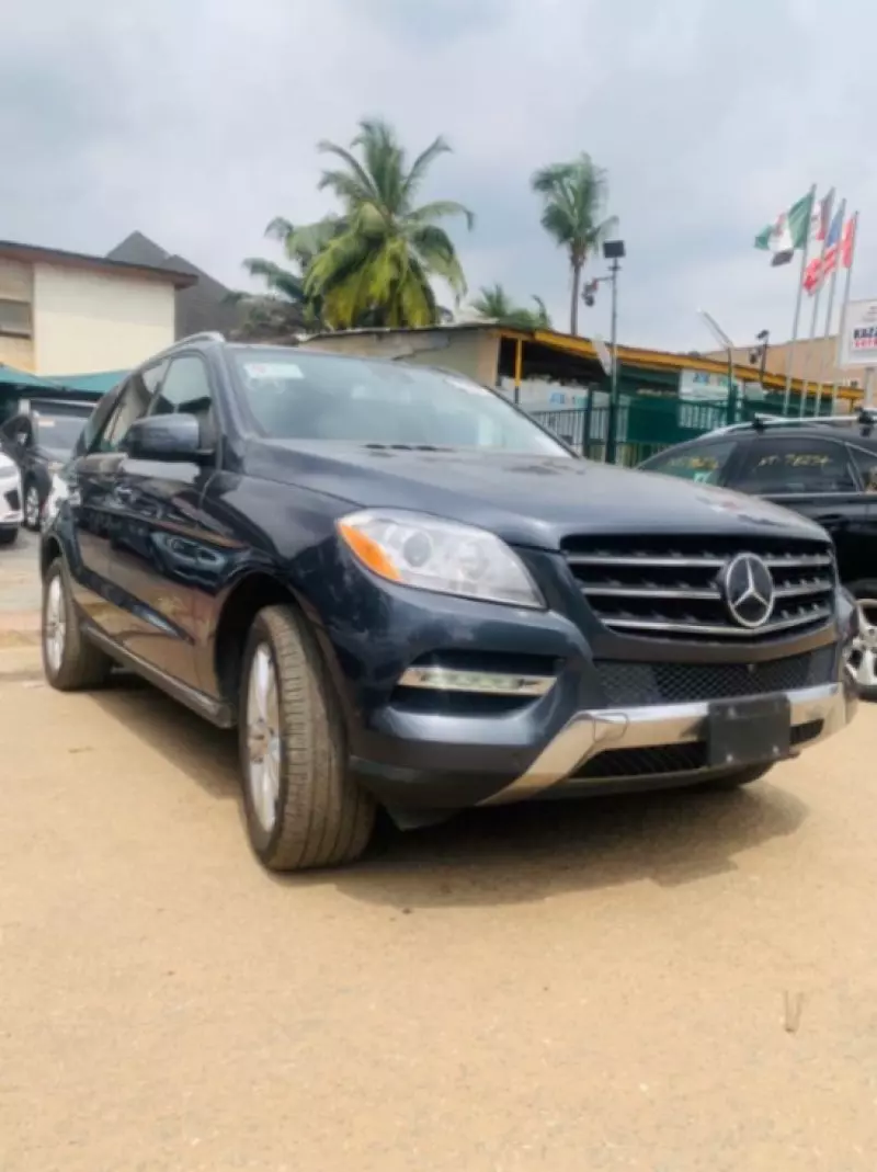Mercedes-Benz ML 350   - 2015