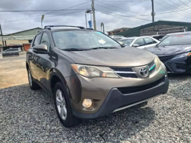 TOYOTA RAV 4 - 2014