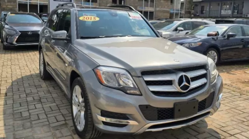 Mercedes-Benz GLK-Class   - 2015