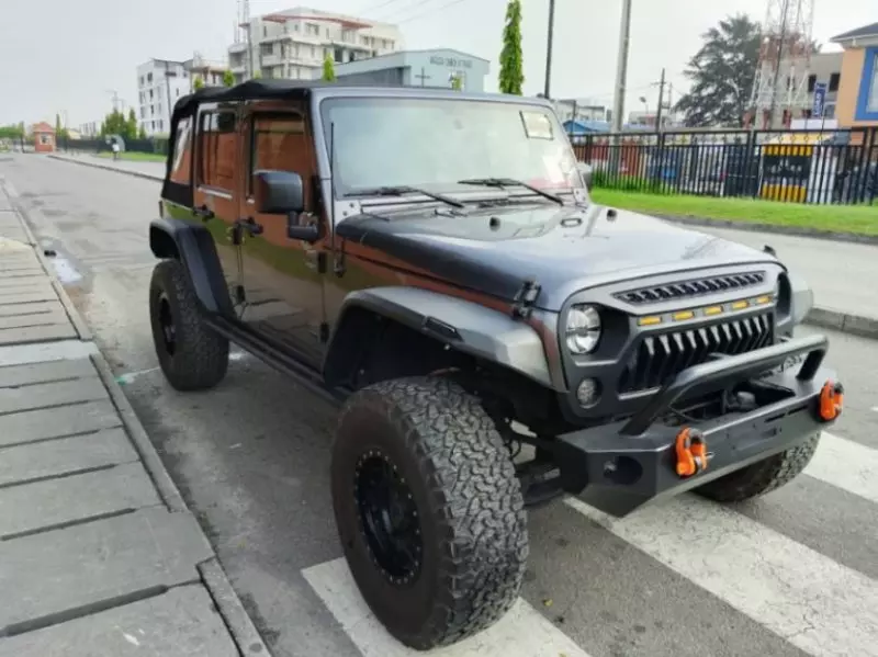JEEP Wrangler   - 2017