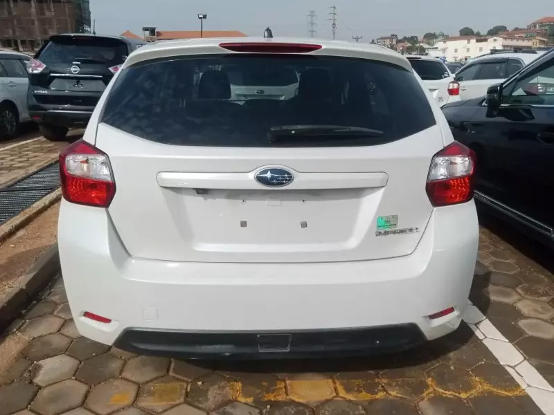 Subaru Impreza   - 2012