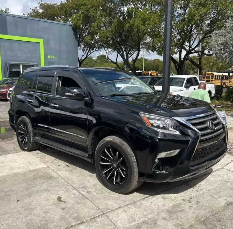 Lexus GX 460   - 2017