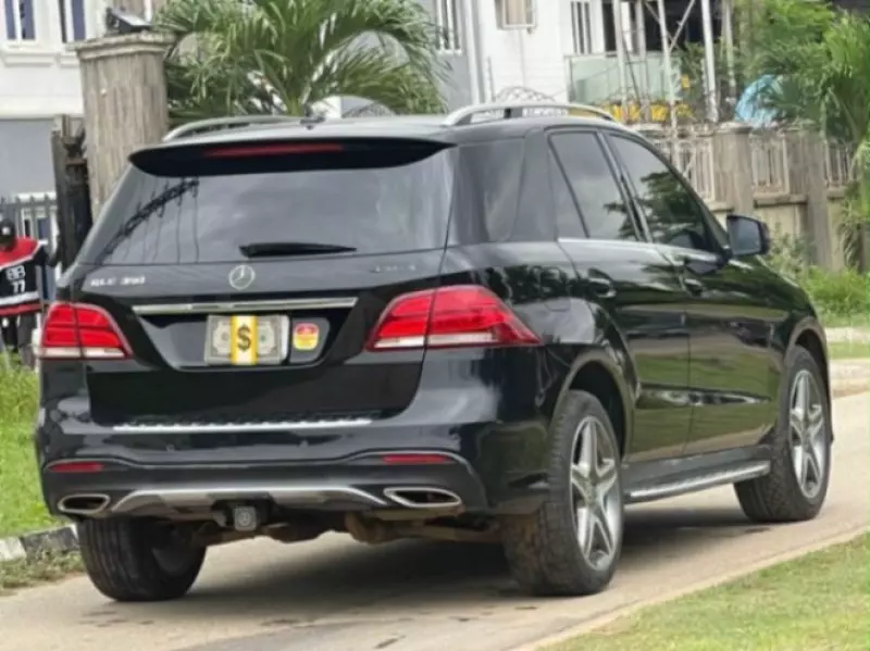 Mercedes-Benz GLE 350   - 2016