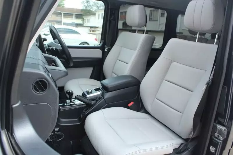 Mercedes-Benz G-Wagon   - 2017