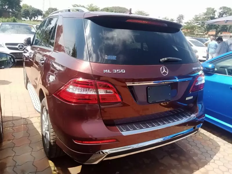 Mercedes-Benz ML 350 - 2013