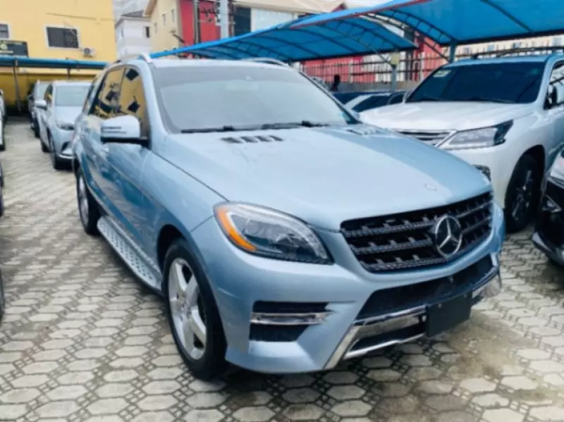 Mercedes-Benz ML-Class   - 2015