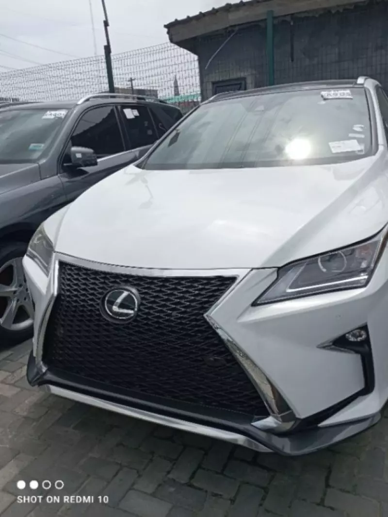 Toyota Lexus RX 350h - 2017