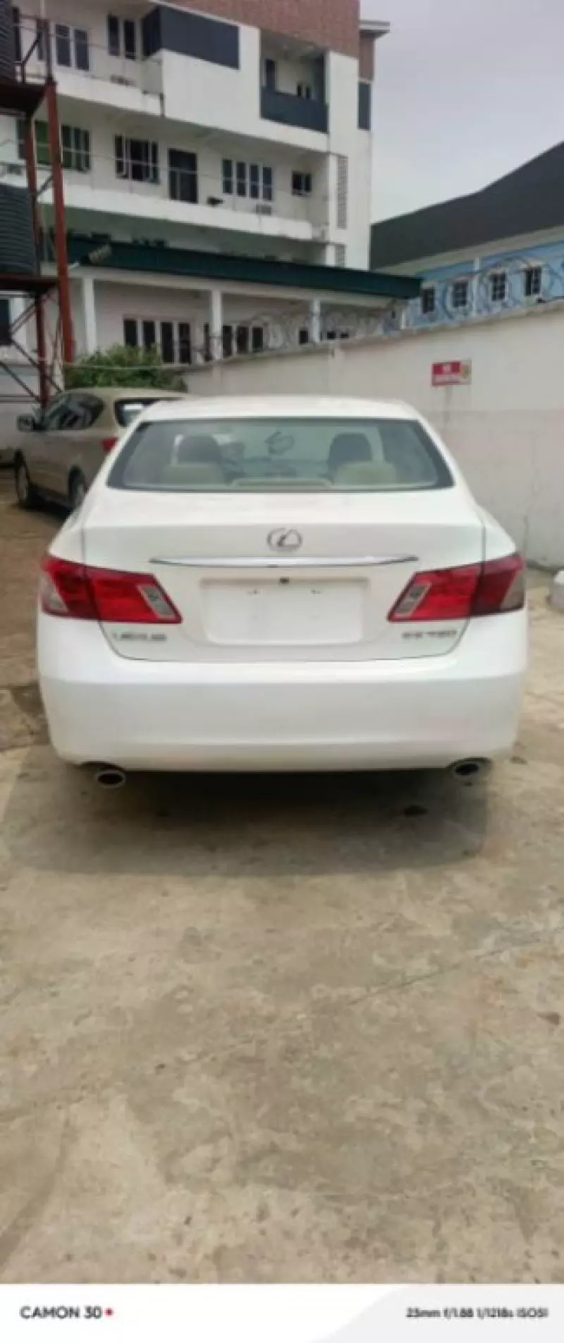 Lexus ES   - 2007
