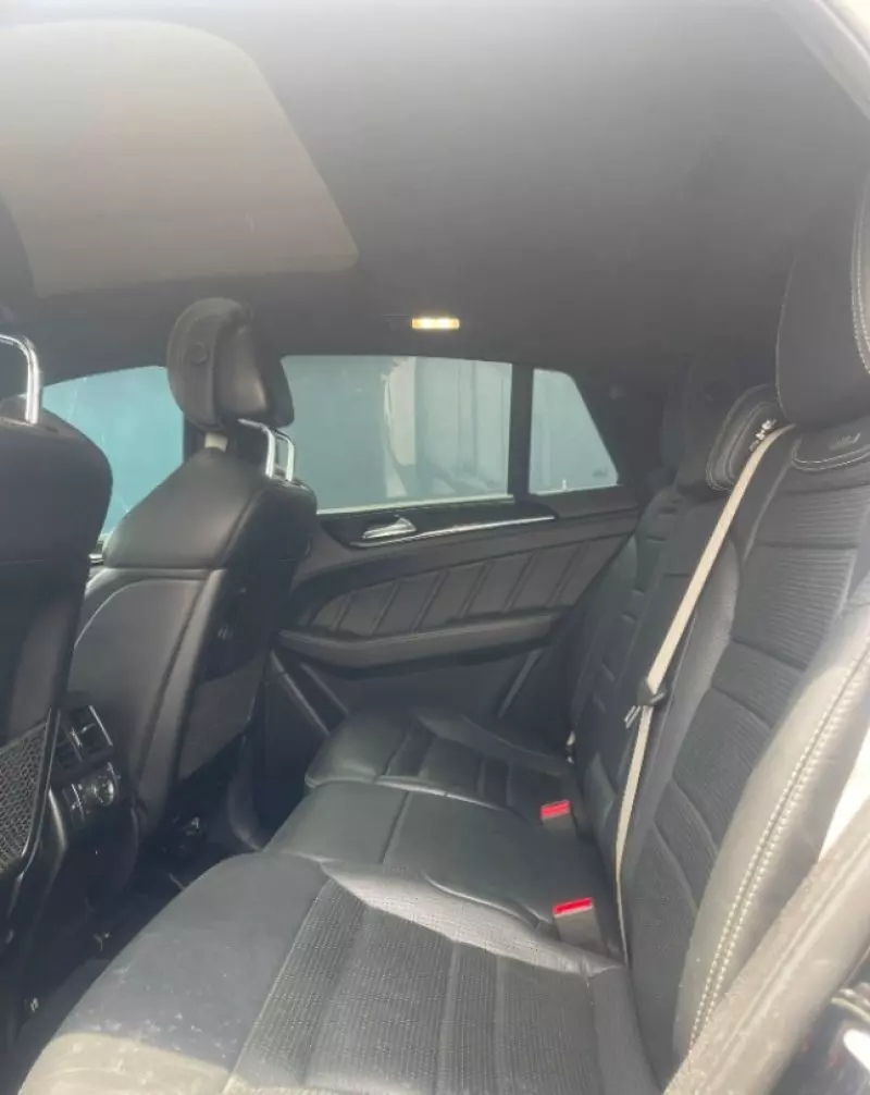 Mercedes-Benz GLE-Class - 2016