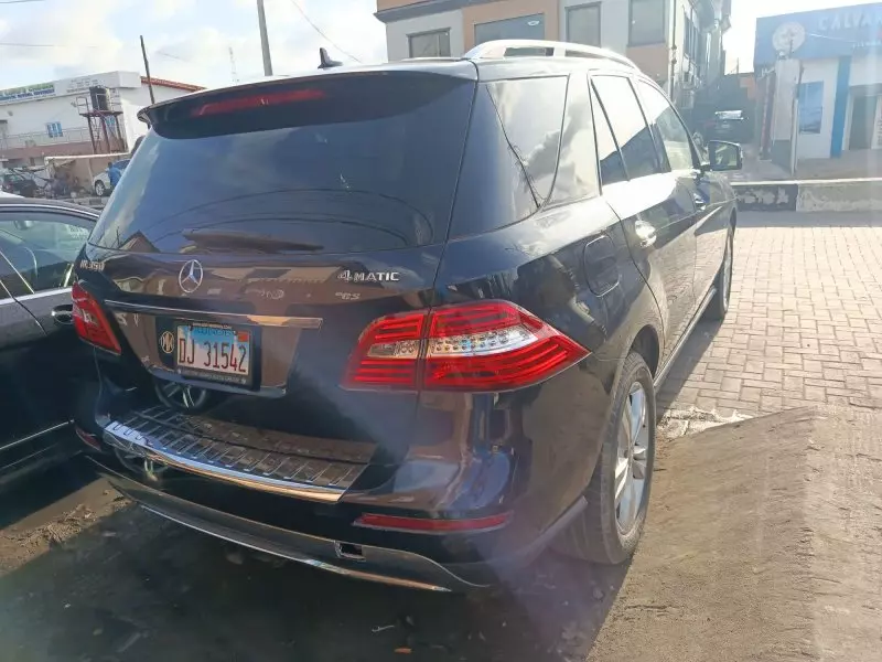 Mercedes-Benz ML-Class   - 2014