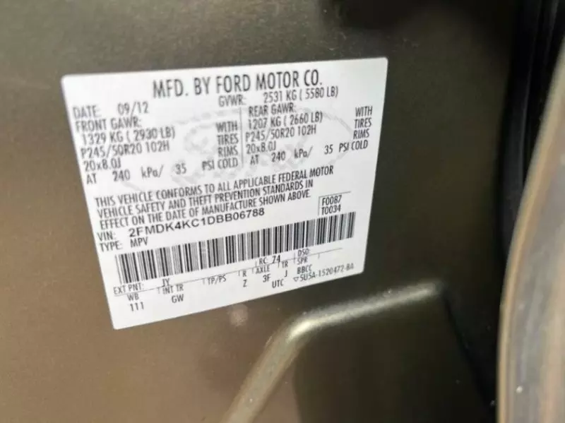 Ford Edge   - 2013