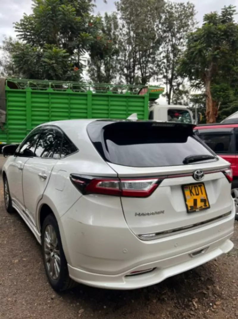 Toyota Harrier   - 2018