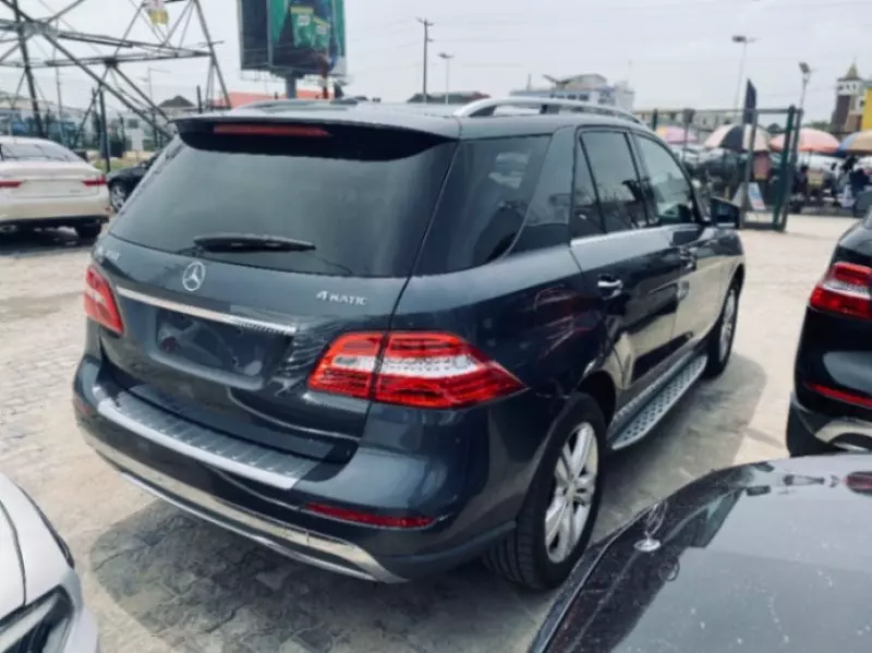 Mercedes-Benz ML-Class - 2015
