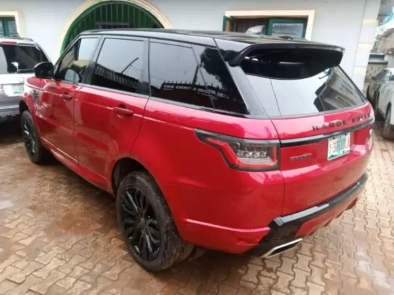 Land Rover Range Rover Sport   - 2018