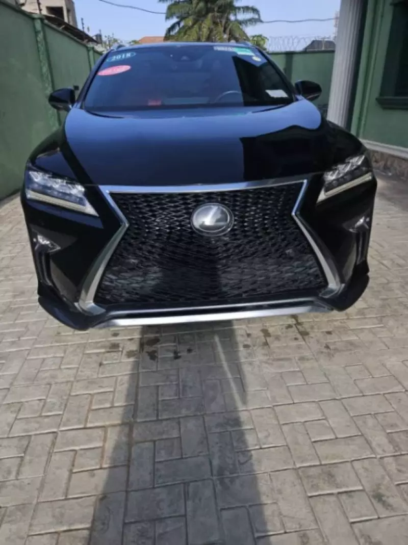 Lexus RX 350 - 2018