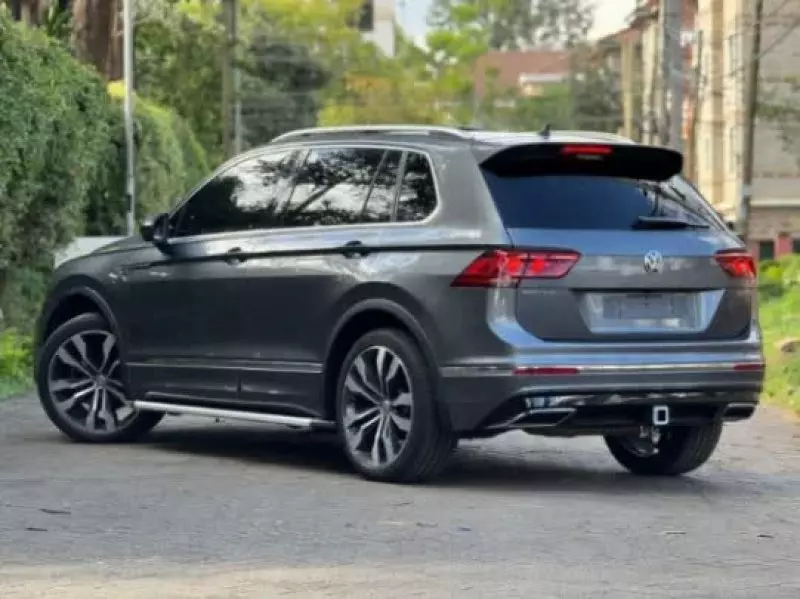 Volkswagen Tiguan   - 2018