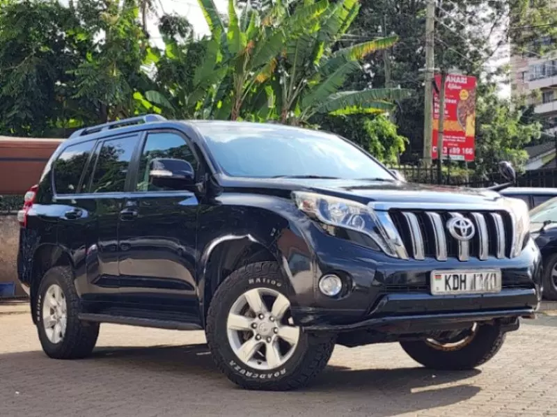 Toyota Landcruiser Prado   - 2015