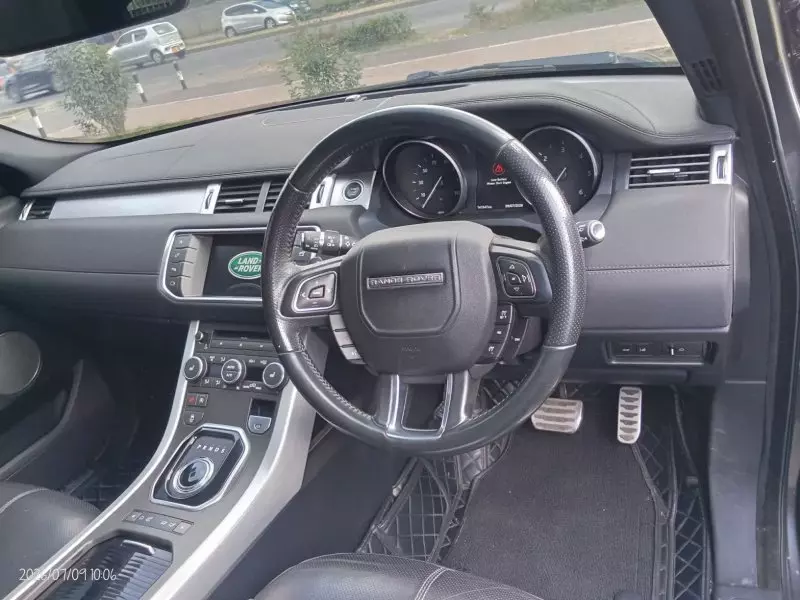 Land Rover Range Rover Evoque   - 2016