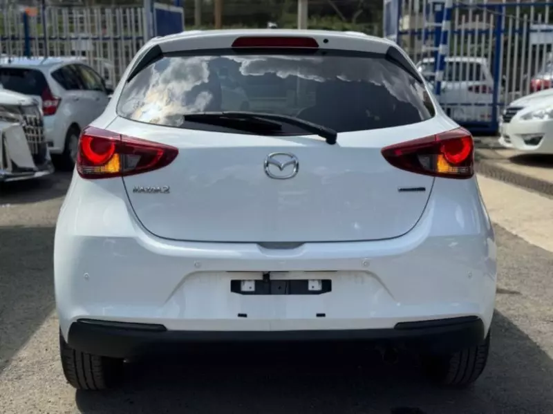 Mazda Demio   - 2018