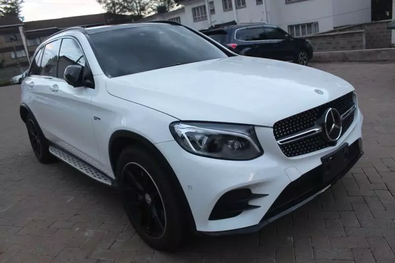 Mercedes-Benz GLC 43 AMG   - 2018