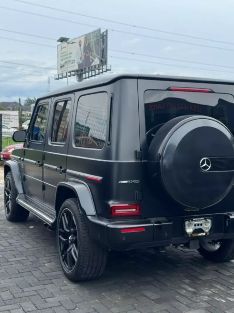 Mercedes-Benz G-Class   - 2020