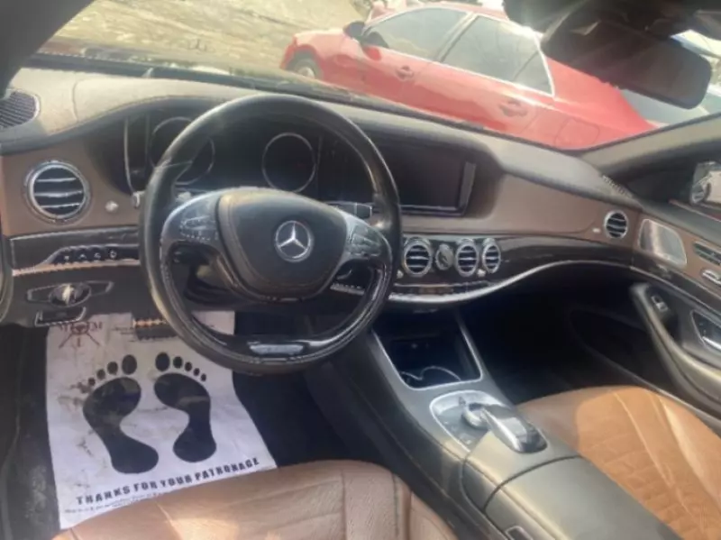 Mercedes-Benz S 550   - 2016