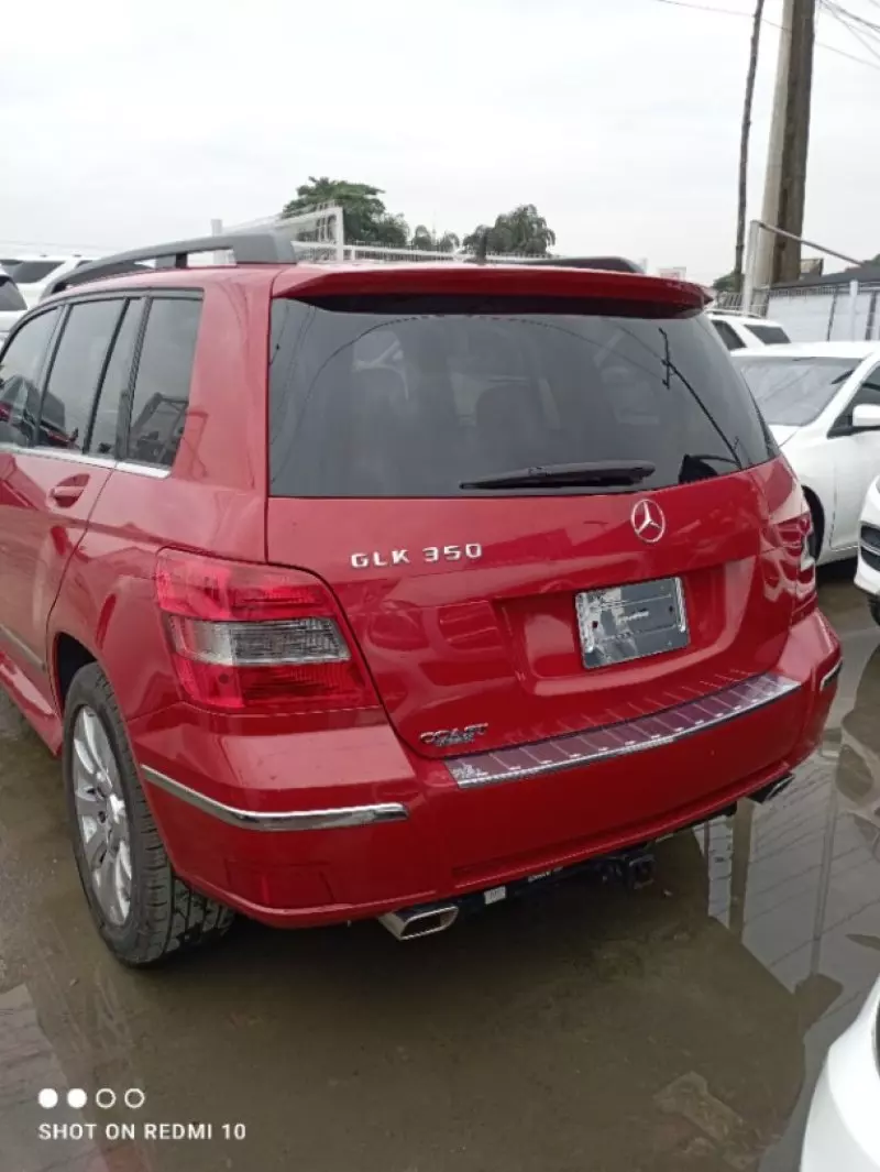 Mercedes-Benz GLK 350   - 2010