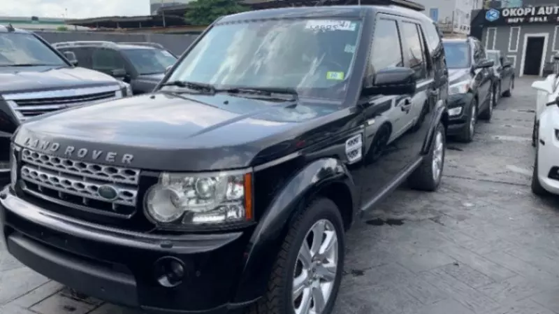 Land Rover LR 4 - 2013