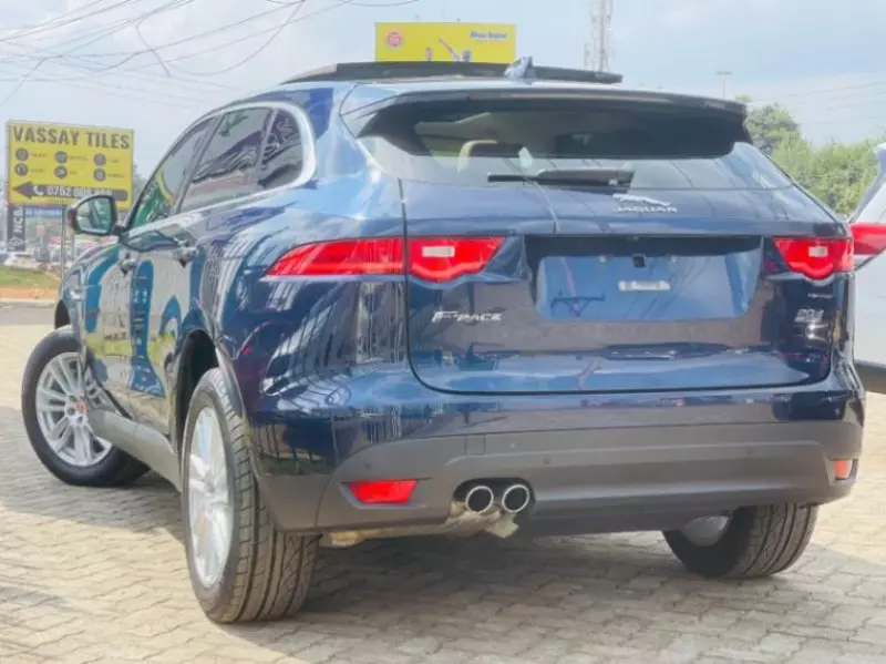 Jaguar F-Pace   - 2018
