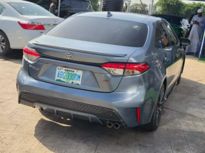 TOYOTA Corolla   - 2020