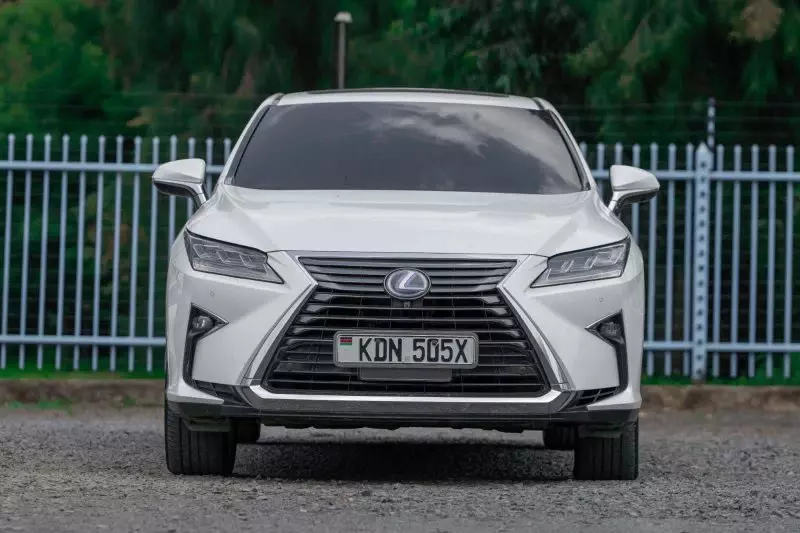 TOYOTA Lexus RX 450h - 2016